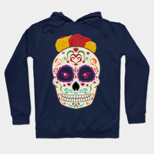 Sugar Skull Dia de los Muertos Hoodie